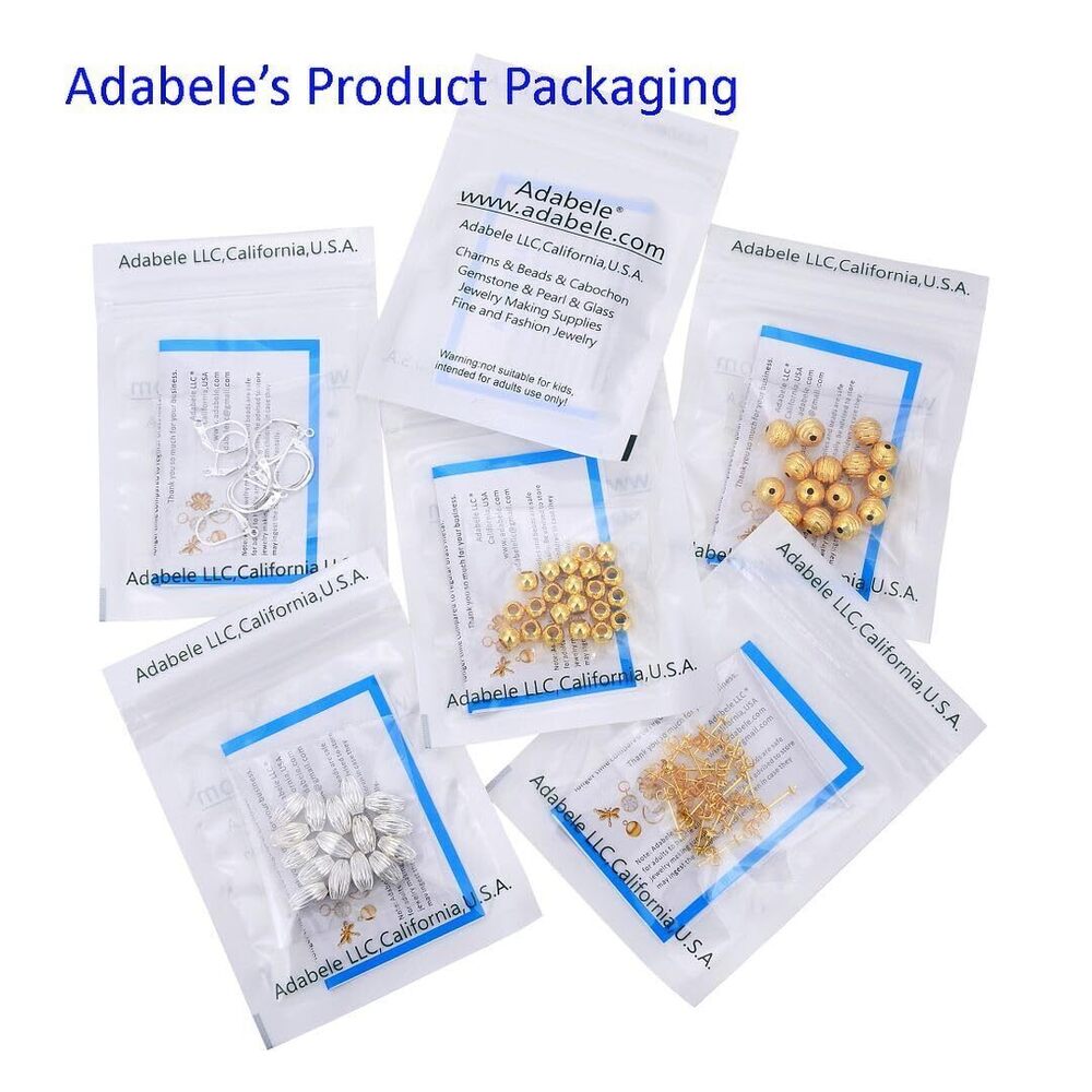 1648 100pcs Adabele Tarnish Resistant 10mm Seamless Smooth Round Beads 18K View 6